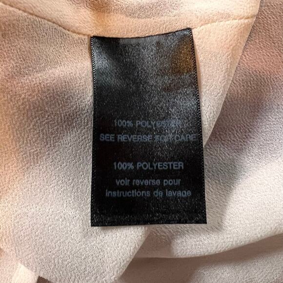 Patterson J. Kincaid Blouson Mini Shift Dress.  Scoop Neck and Back.  Size Large - Picture 8 of 8